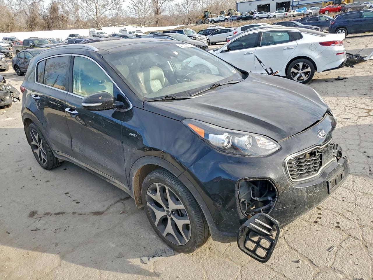 2017 KIA SPORTAGE SX photo 4