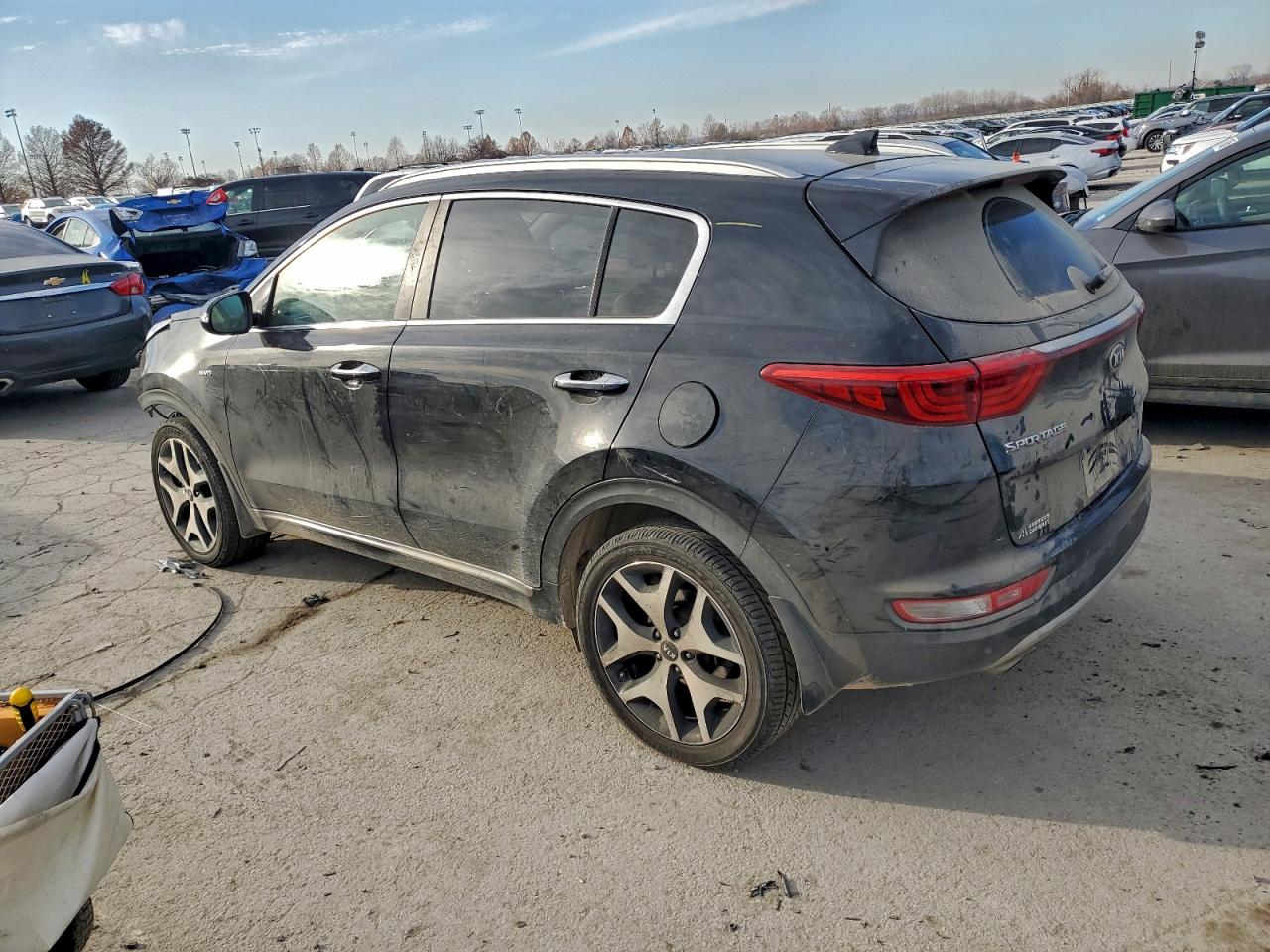 2017 KIA SPORTAGE SX photo 2
