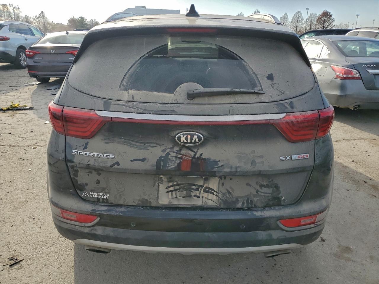 2017 KIA SPORTAGE SX photo 6