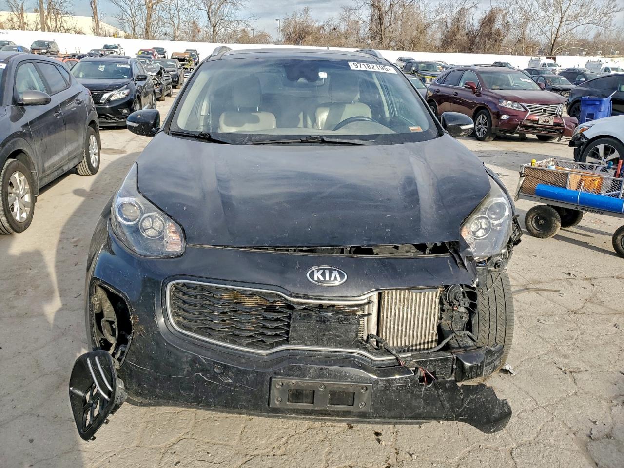2017 KIA SPORTAGE SX photo 5