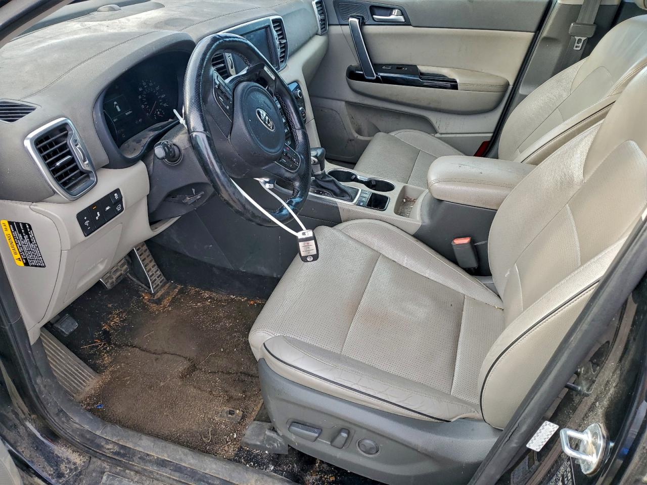 2017 KIA SPORTAGE SX photo 7