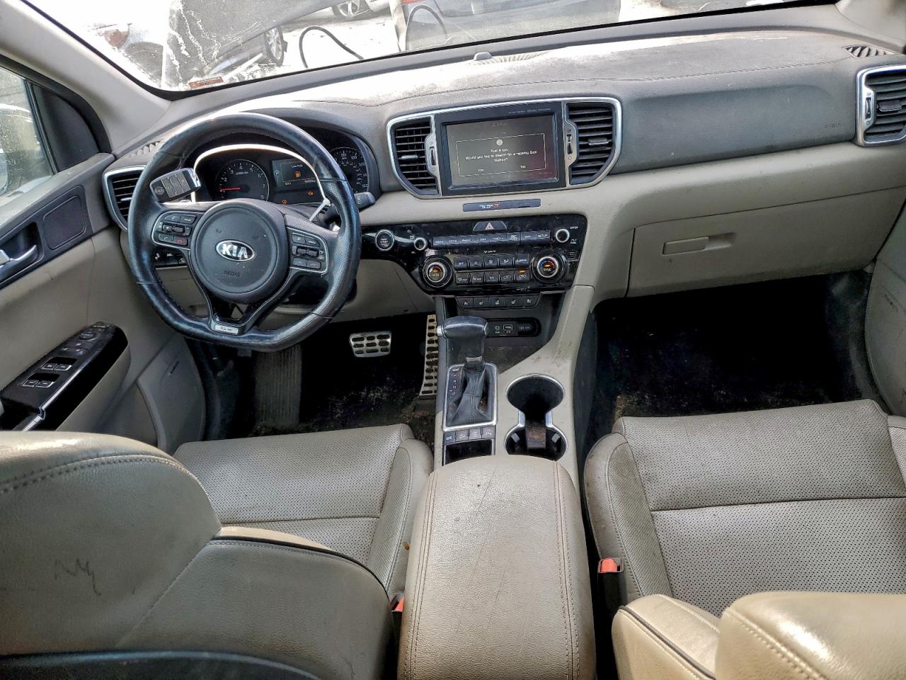 2017 KIA SPORTAGE SX photo 8