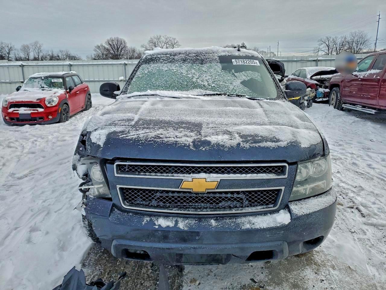 2013 CHEVROLET TAHOE C1500 LS photo 5