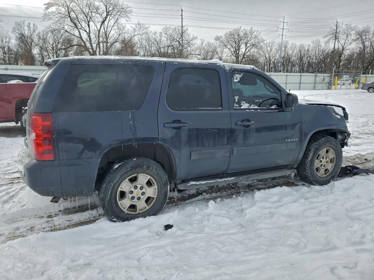 2013 CHEVROLET TAHOE C1500 LS photo 3