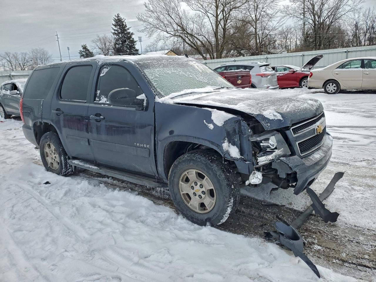 2013 CHEVROLET TAHOE C1500 LS photo 4