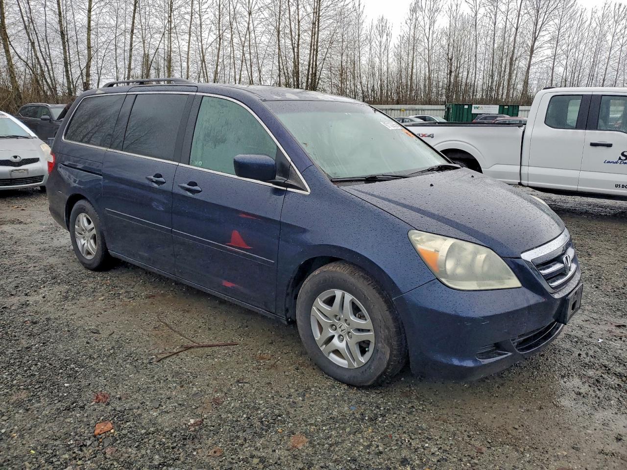 2007 HONDA ODYSSEY EX photo 4