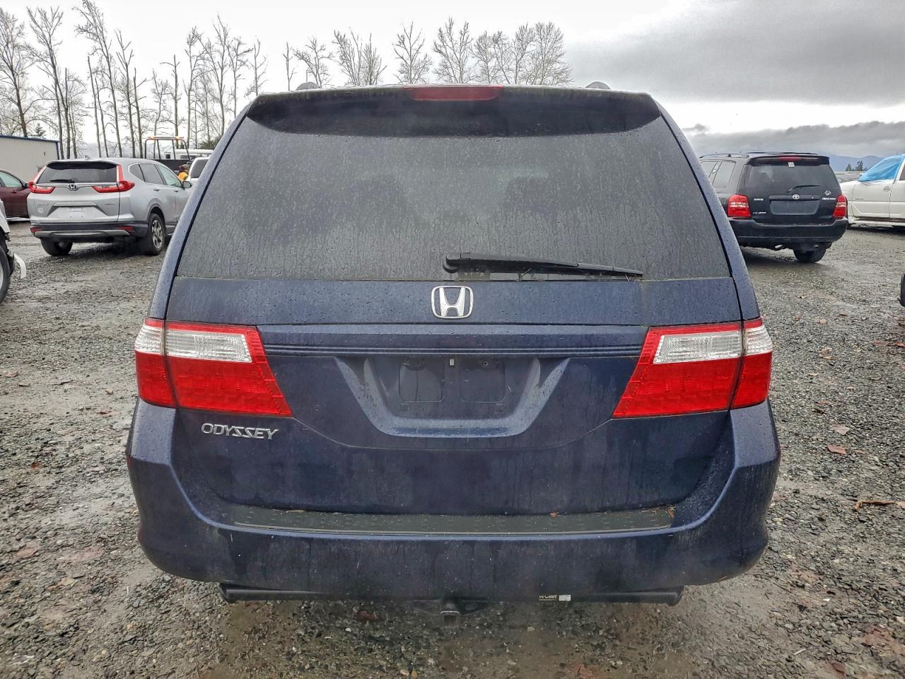 2007 HONDA ODYSSEY EX photo 6