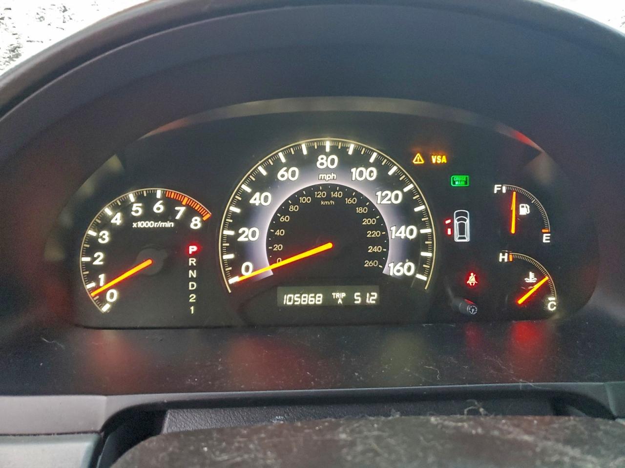 2007 HONDA ODYSSEY EX photo 9