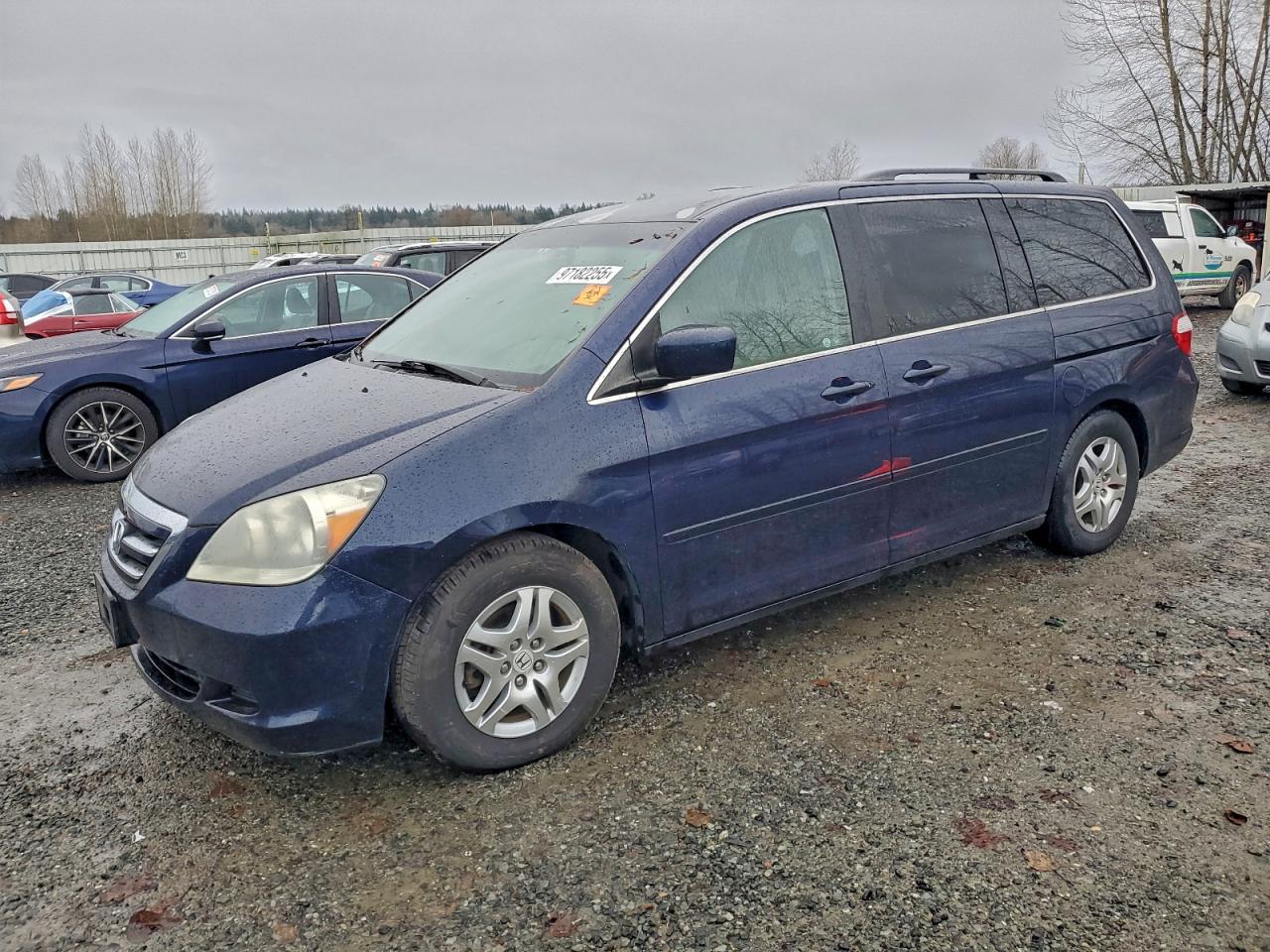 2007 HONDA ODYSSEY