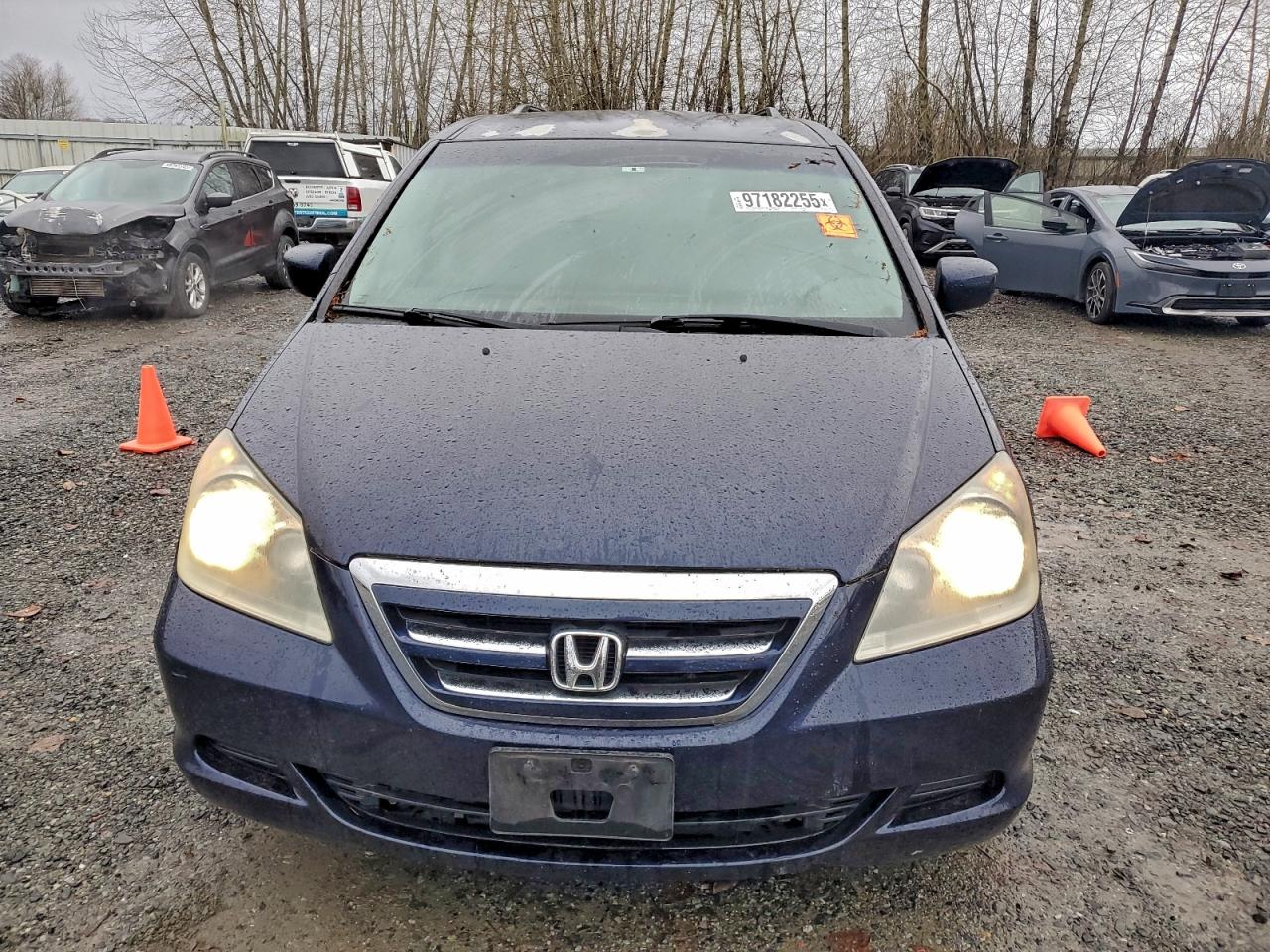 2007 HONDA ODYSSEY EX photo 5