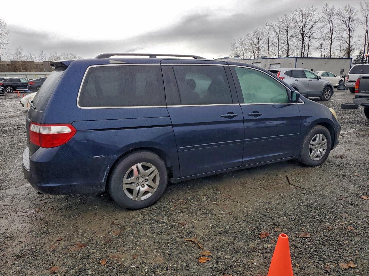 2007 HONDA ODYSSEY EX photo 3