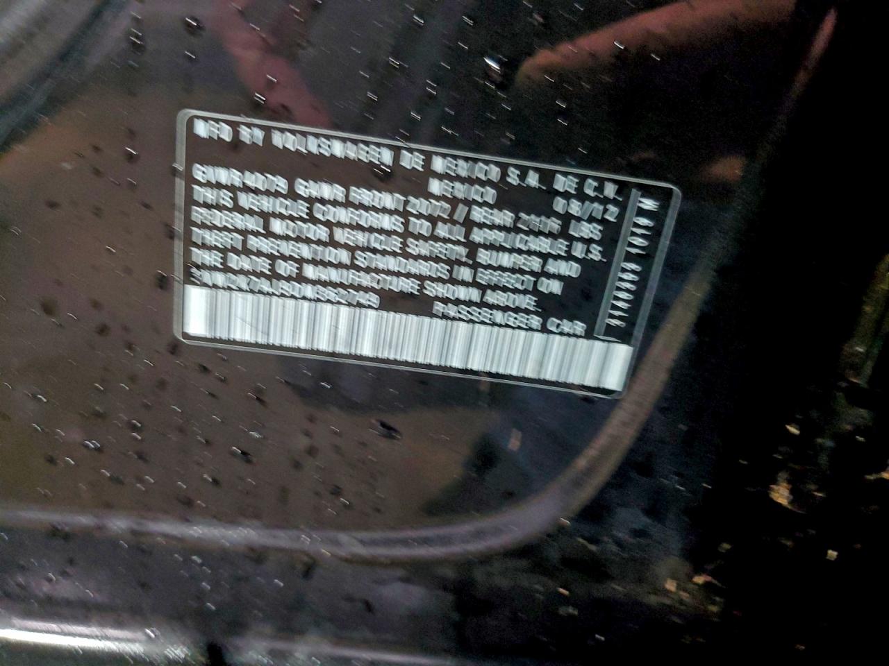 2013 VOLKSWAGEN JETTA BASE photo 12