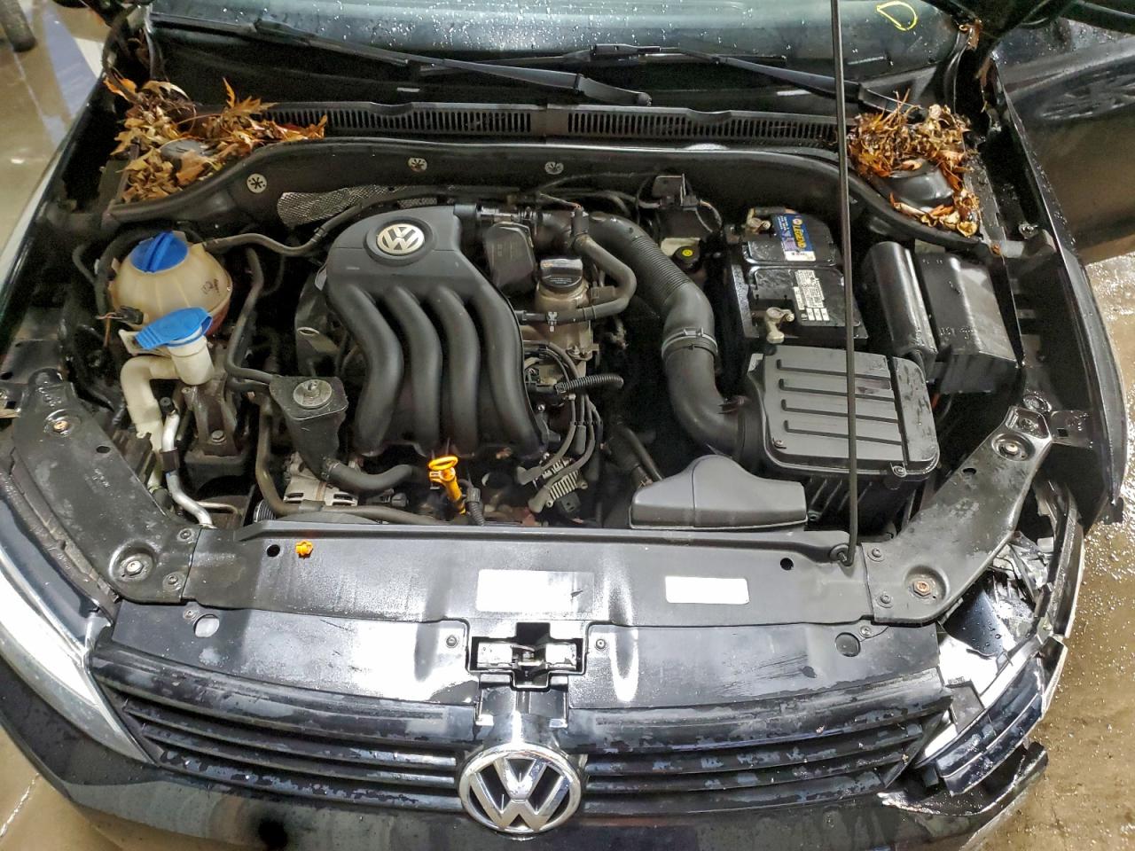 2013 VOLKSWAGEN JETTA BASE photo 11