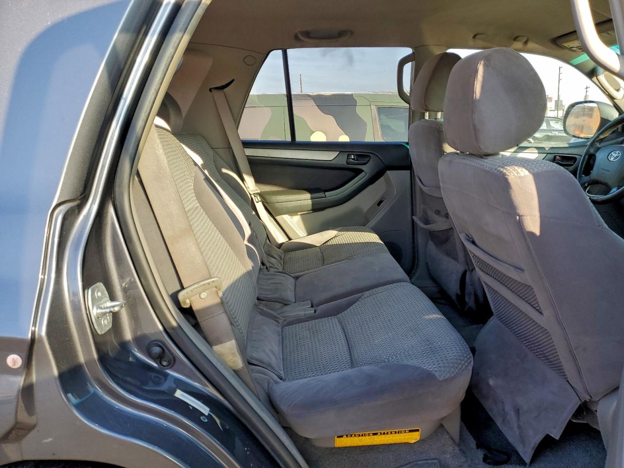 2005 TOYOTA 4RUNNER SR5 photo 11
