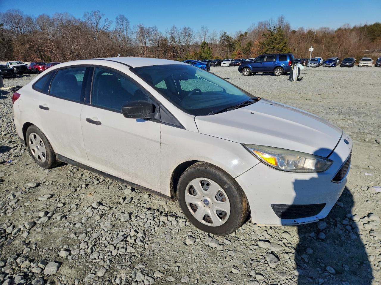 2015 FORD FOCUS S photo 4