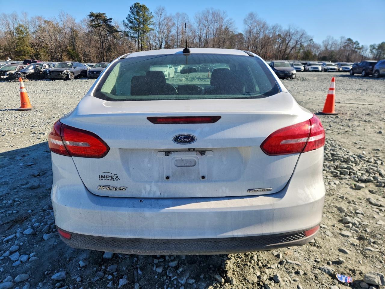 2015 FORD FOCUS S photo 6