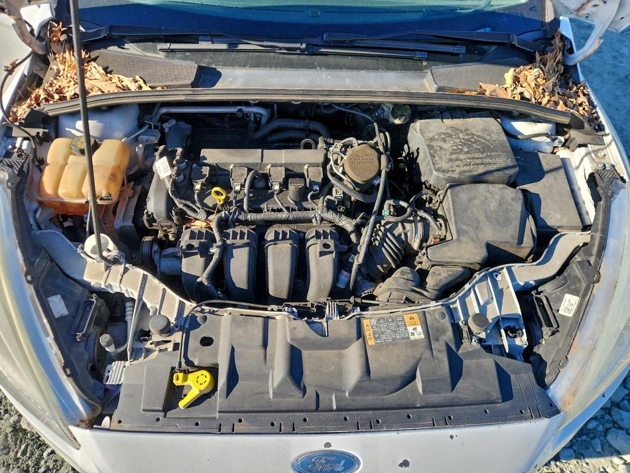 2015 FORD FOCUS S photo 11