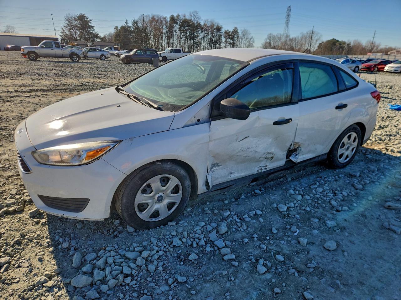 2015 FORD FOCUS