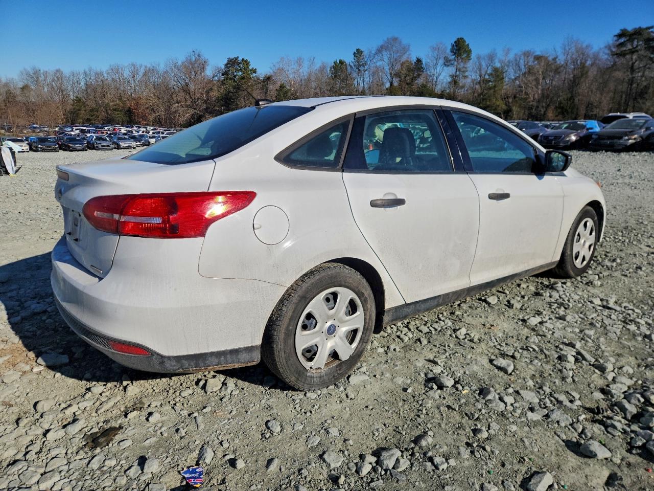 2015 FORD FOCUS S photo 3