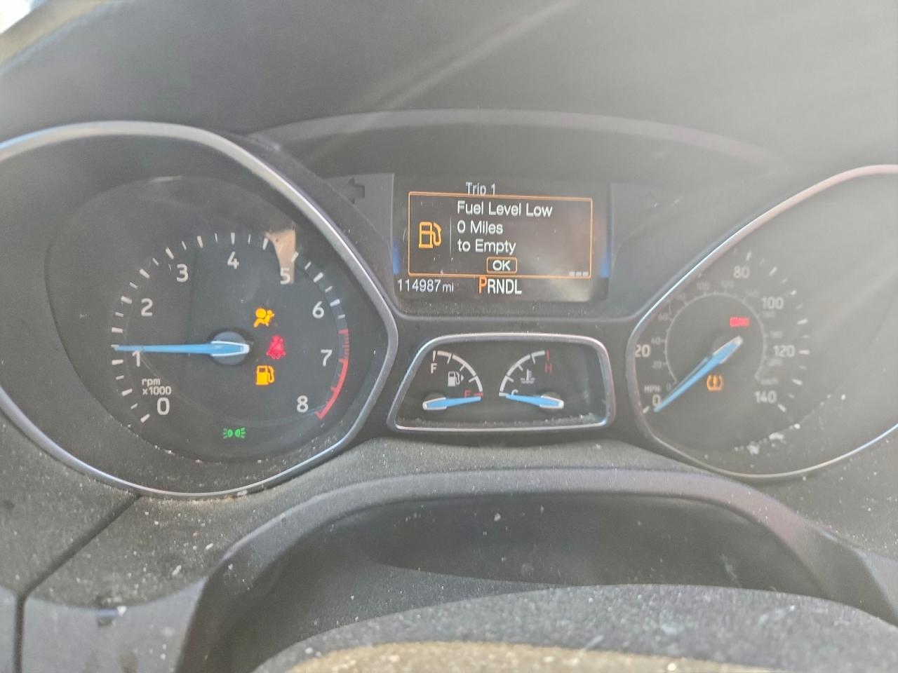 2015 FORD FOCUS S photo 9