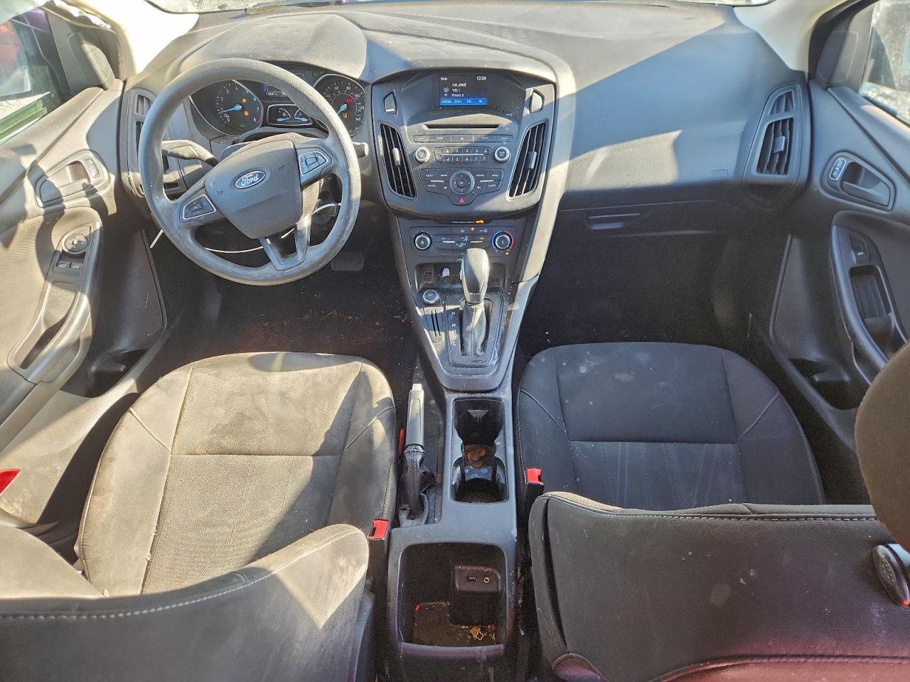 2015 FORD FOCUS S photo 8