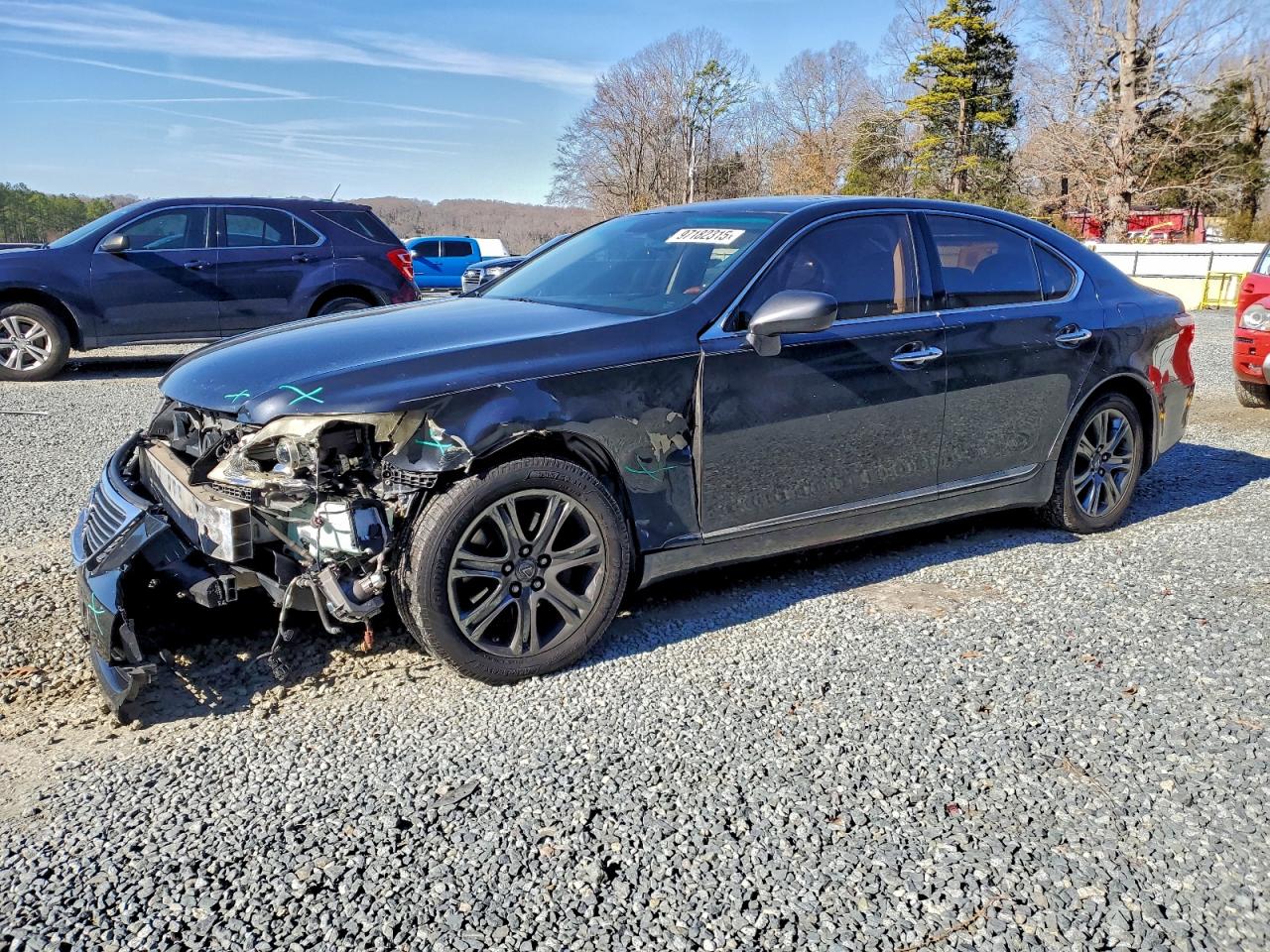 2009 LEXUS LS