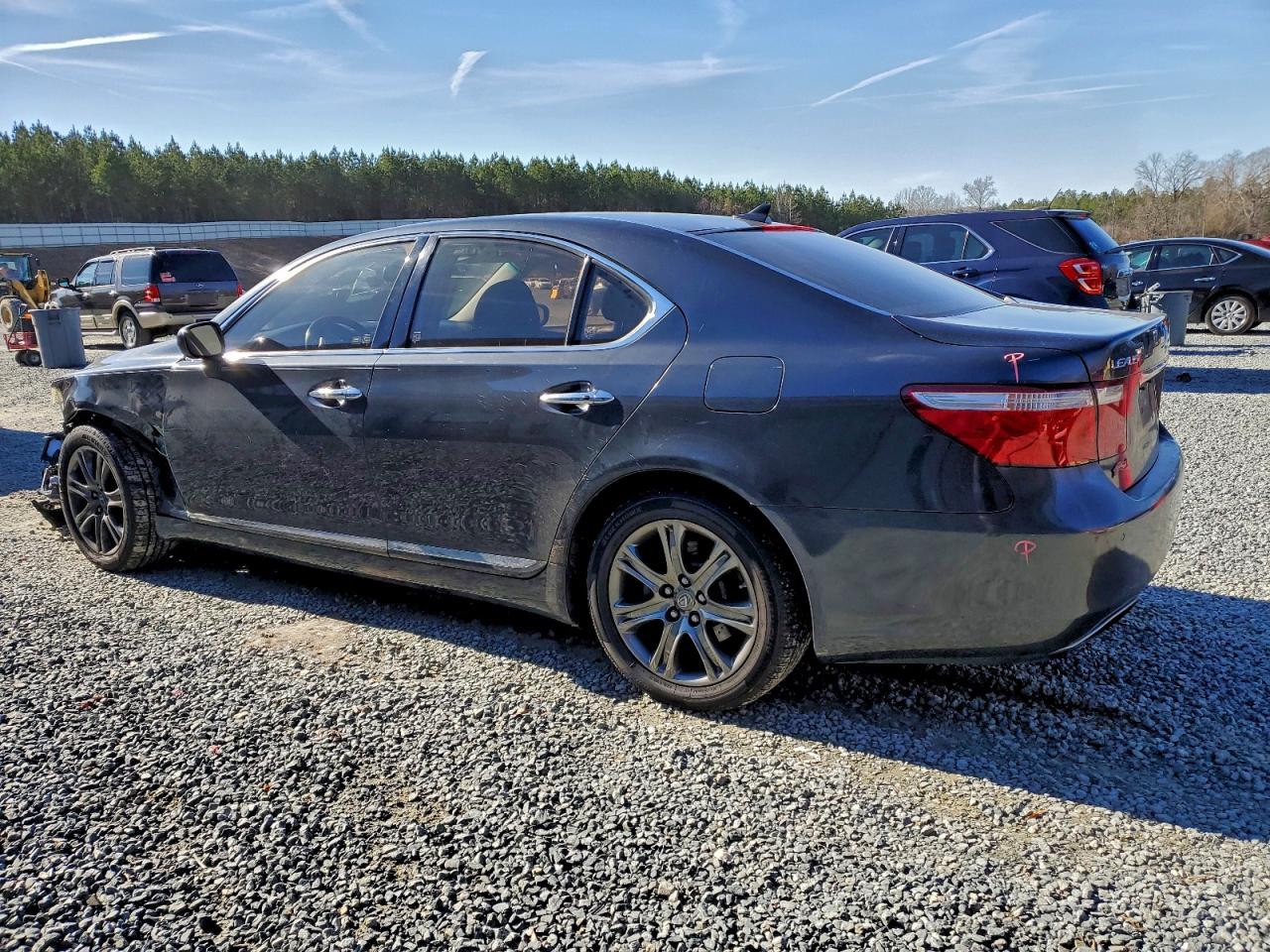 2009 LEXUS LS 460 photo 2