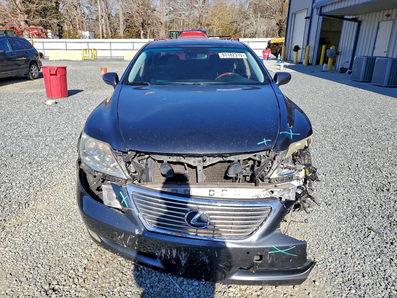 2009 LEXUS LS 460 photo 5