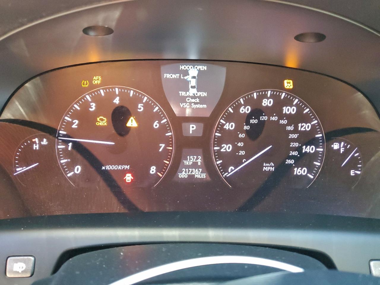 2009 LEXUS LS 460 photo 9