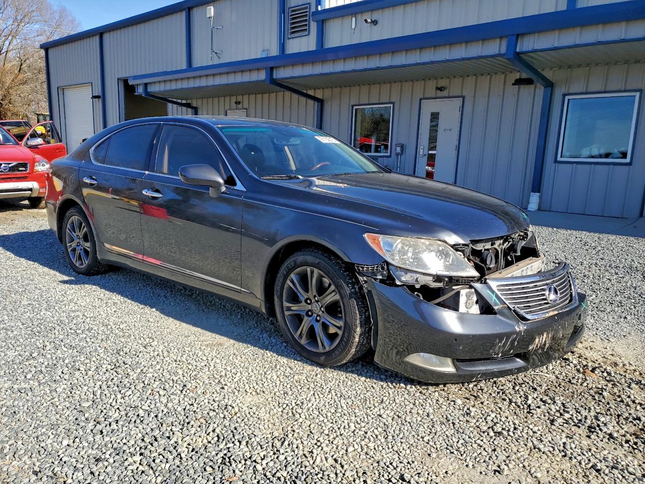 2009 LEXUS LS 460 photo 4