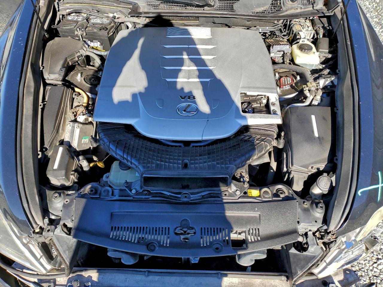 2009 LEXUS LS 460 photo 11