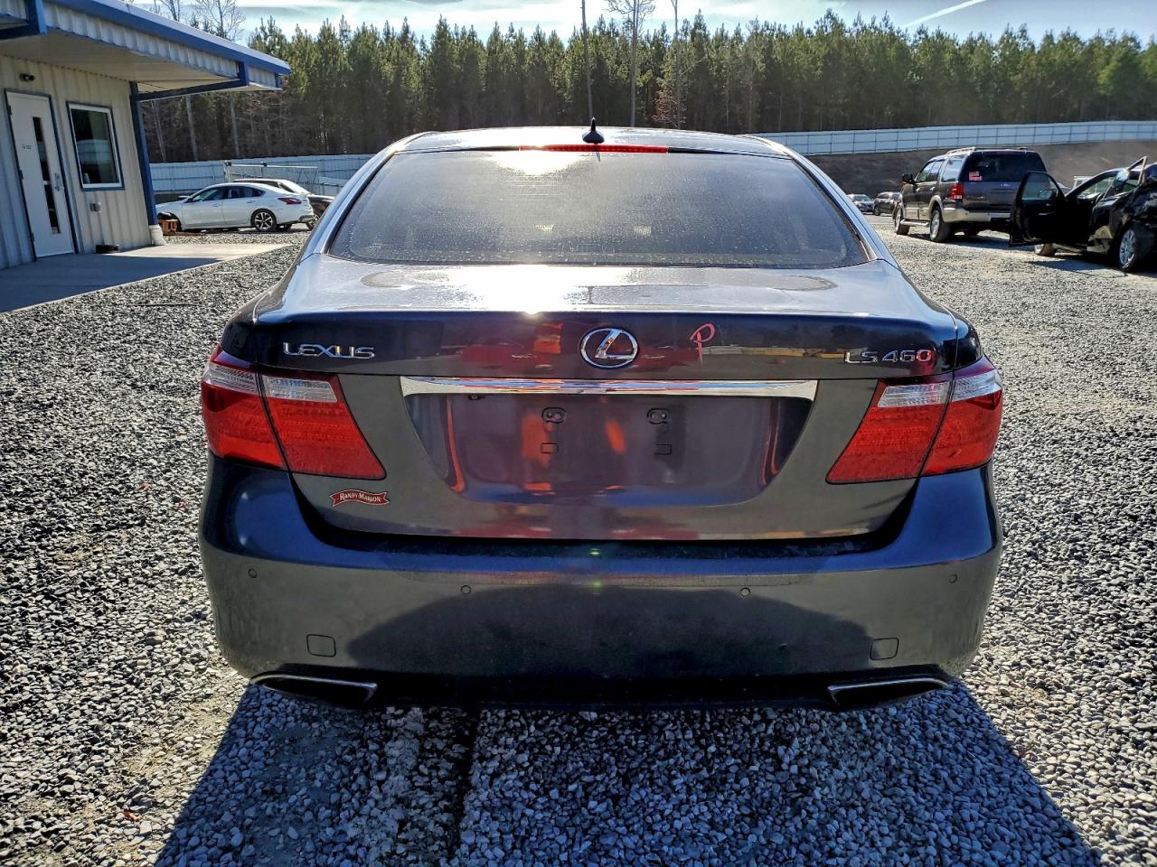 2009 LEXUS LS 460 photo 6