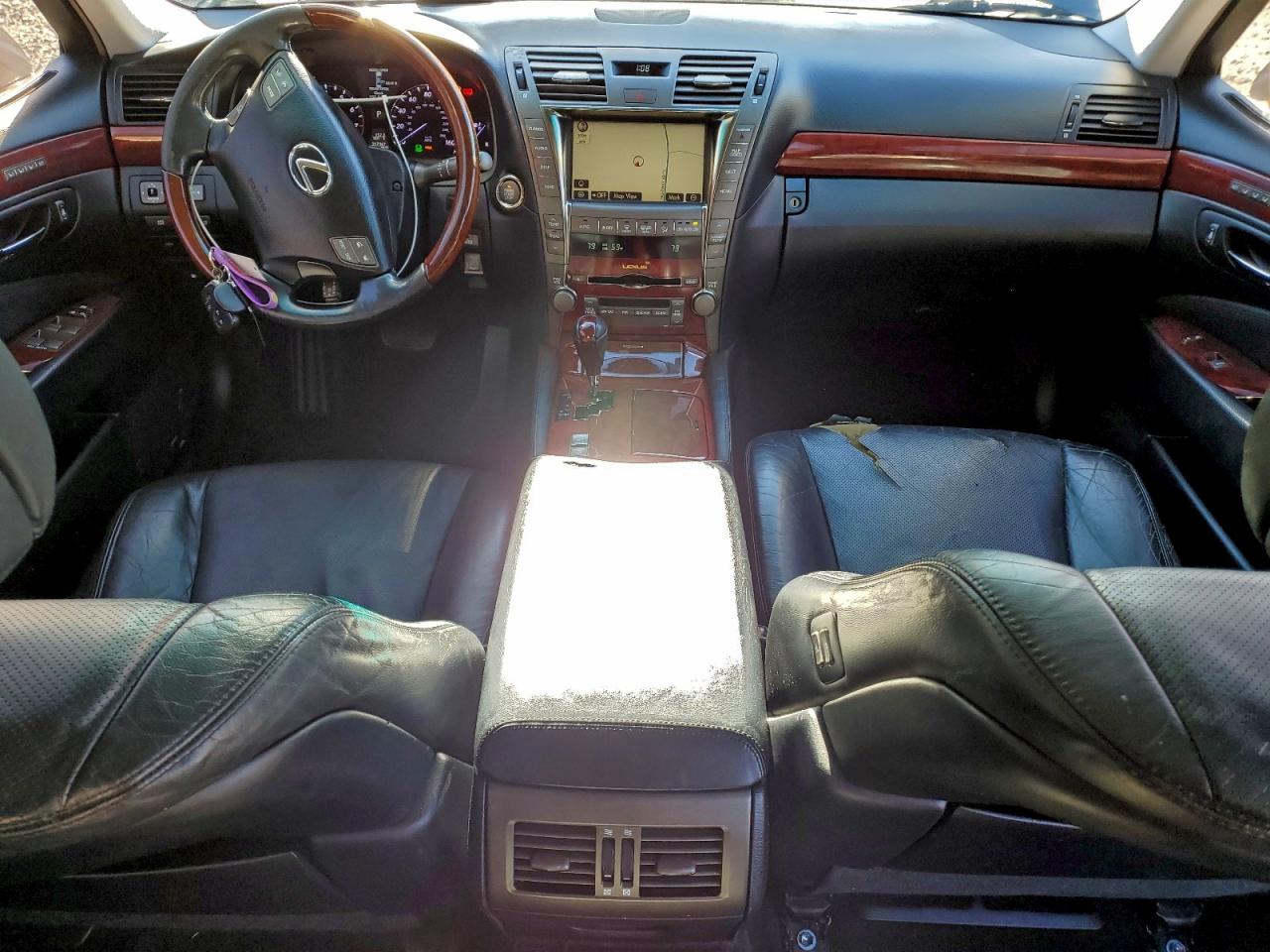2009 LEXUS LS 460 photo 8