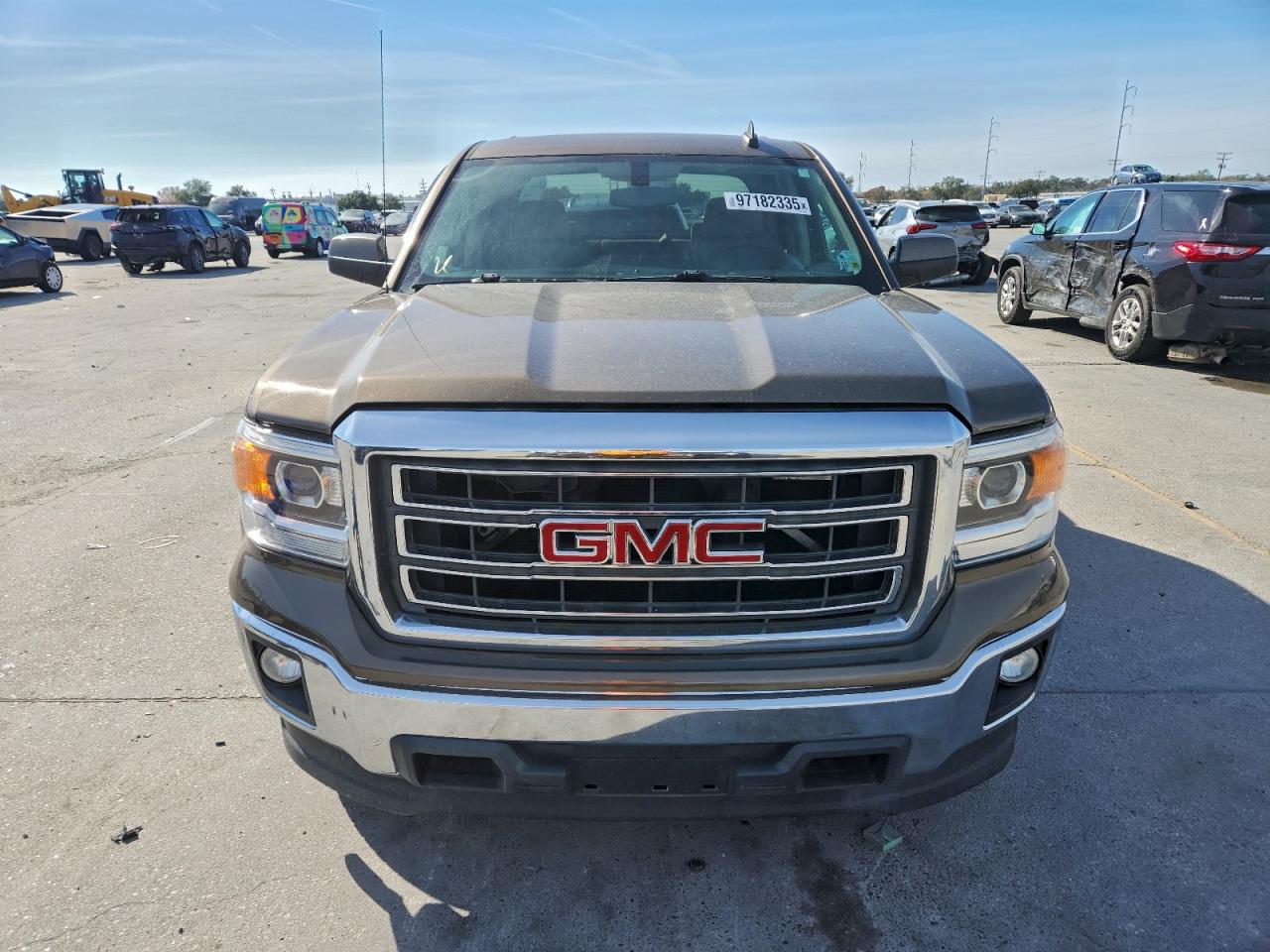 2015 GMC SIERRA C1500 SLE photo 5