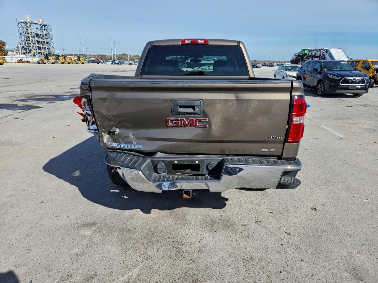 2015 GMC SIERRA C1500 SLE photo 6