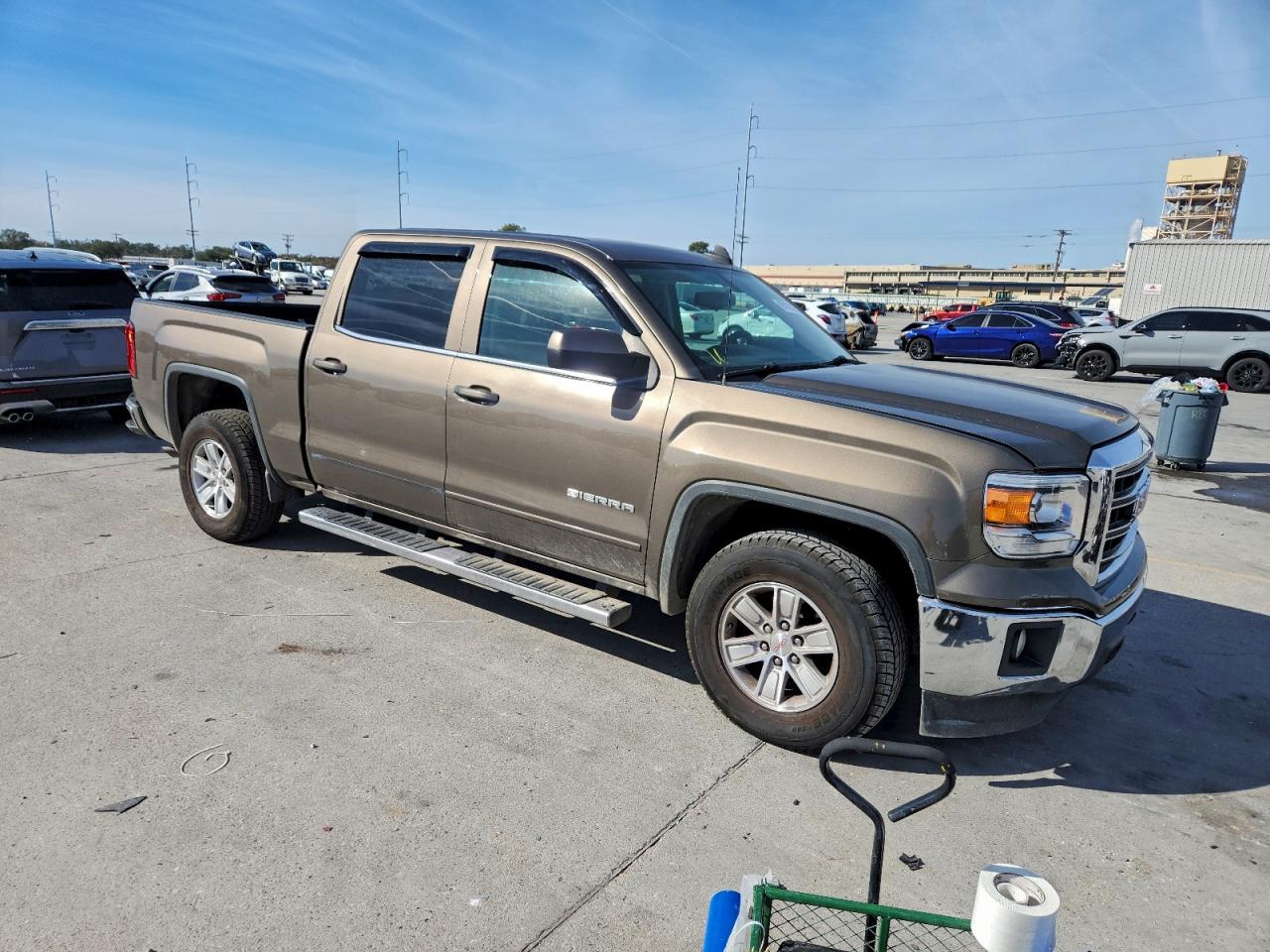 2015 GMC SIERRA C1500 SLE photo 4