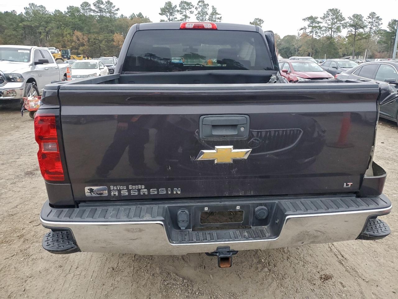 2015 CHEVROLET SILVERADO K1500 LT photo 6