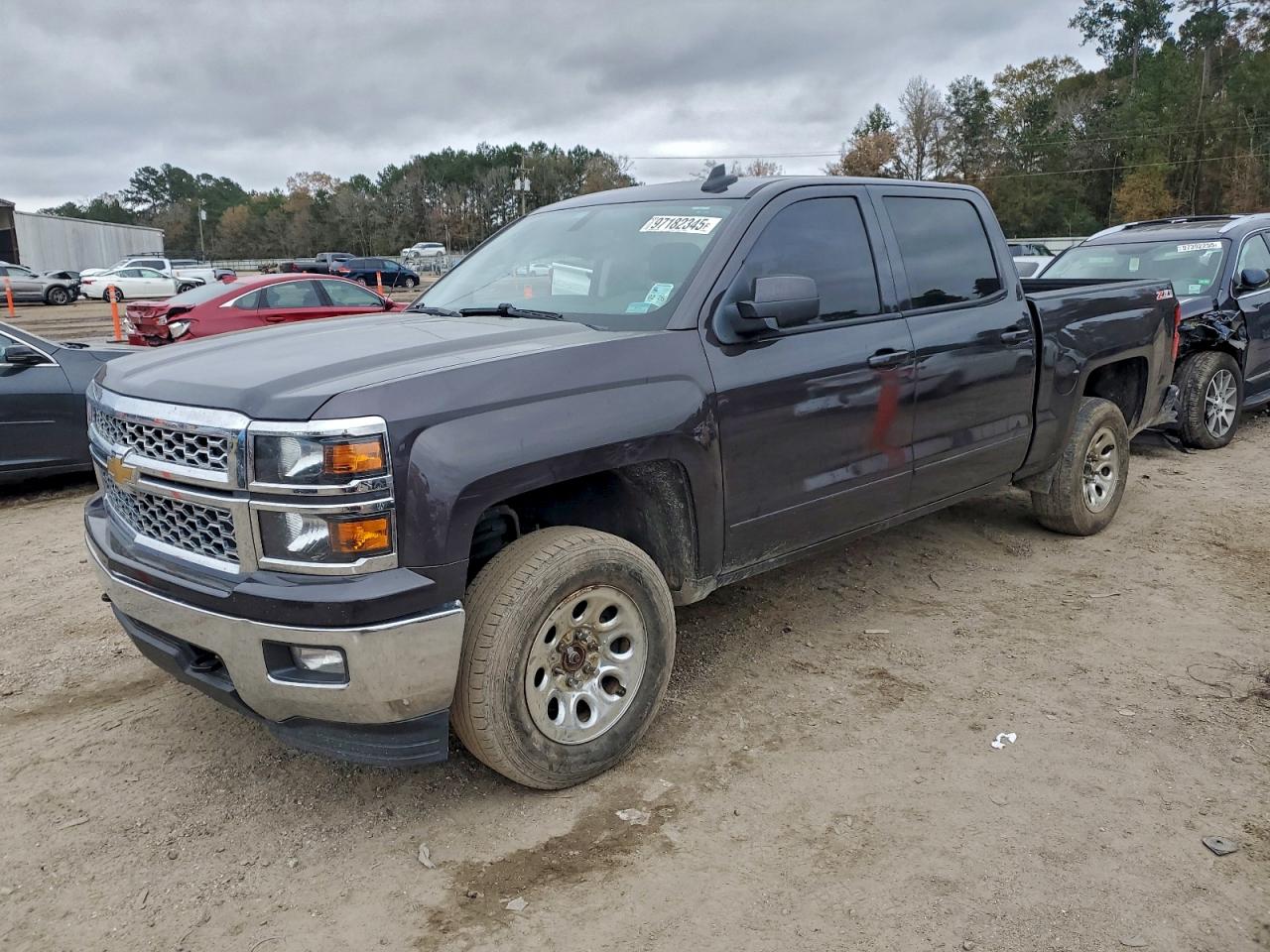 2015 CHEVROLET SILVERADO