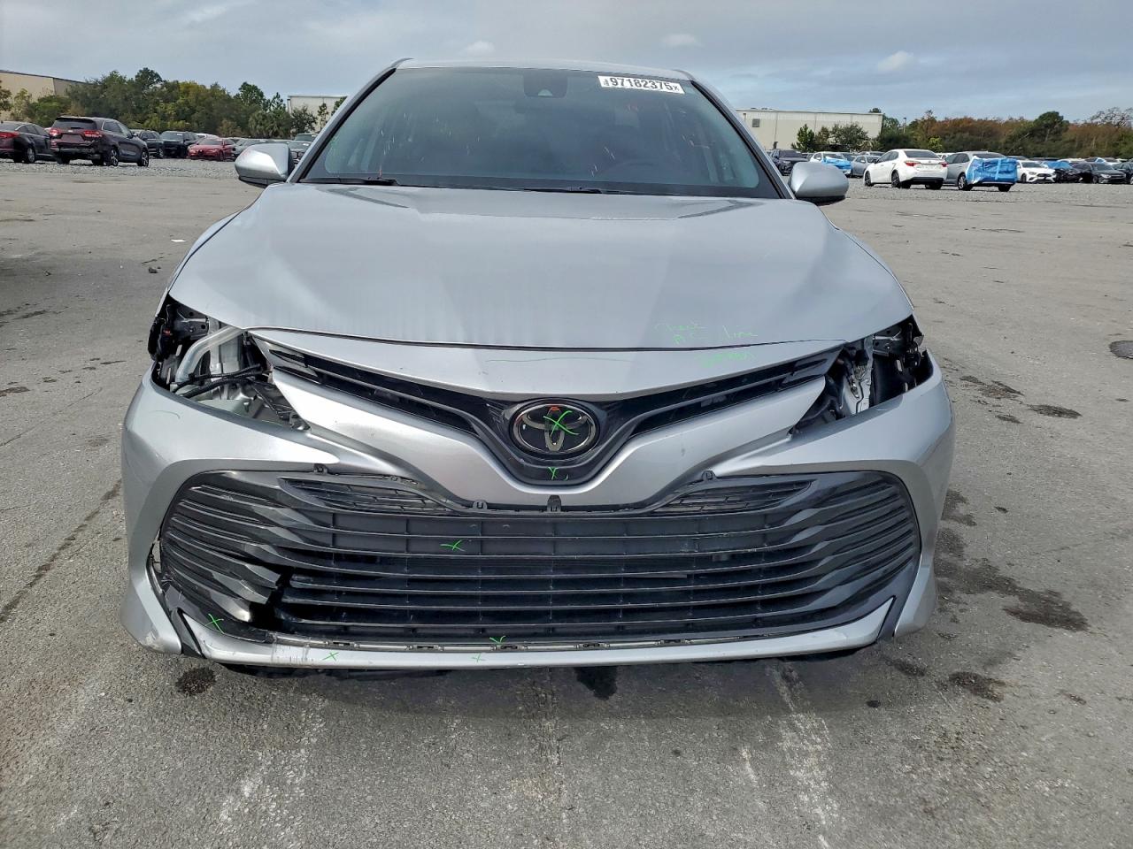 2019 TOYOTA CAMRY L photo 5