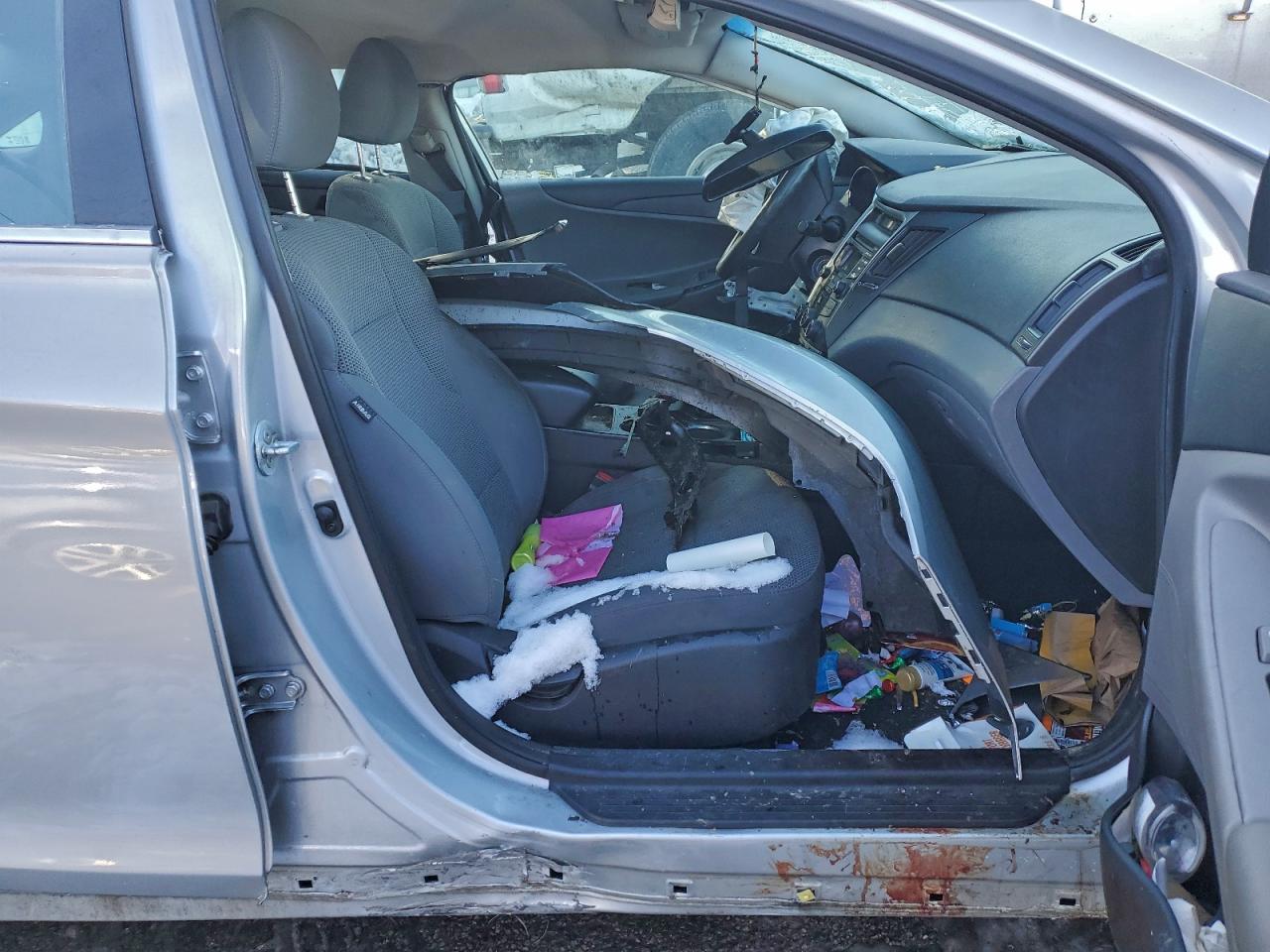 2014 HYUNDAI SONATA GLS photo 7