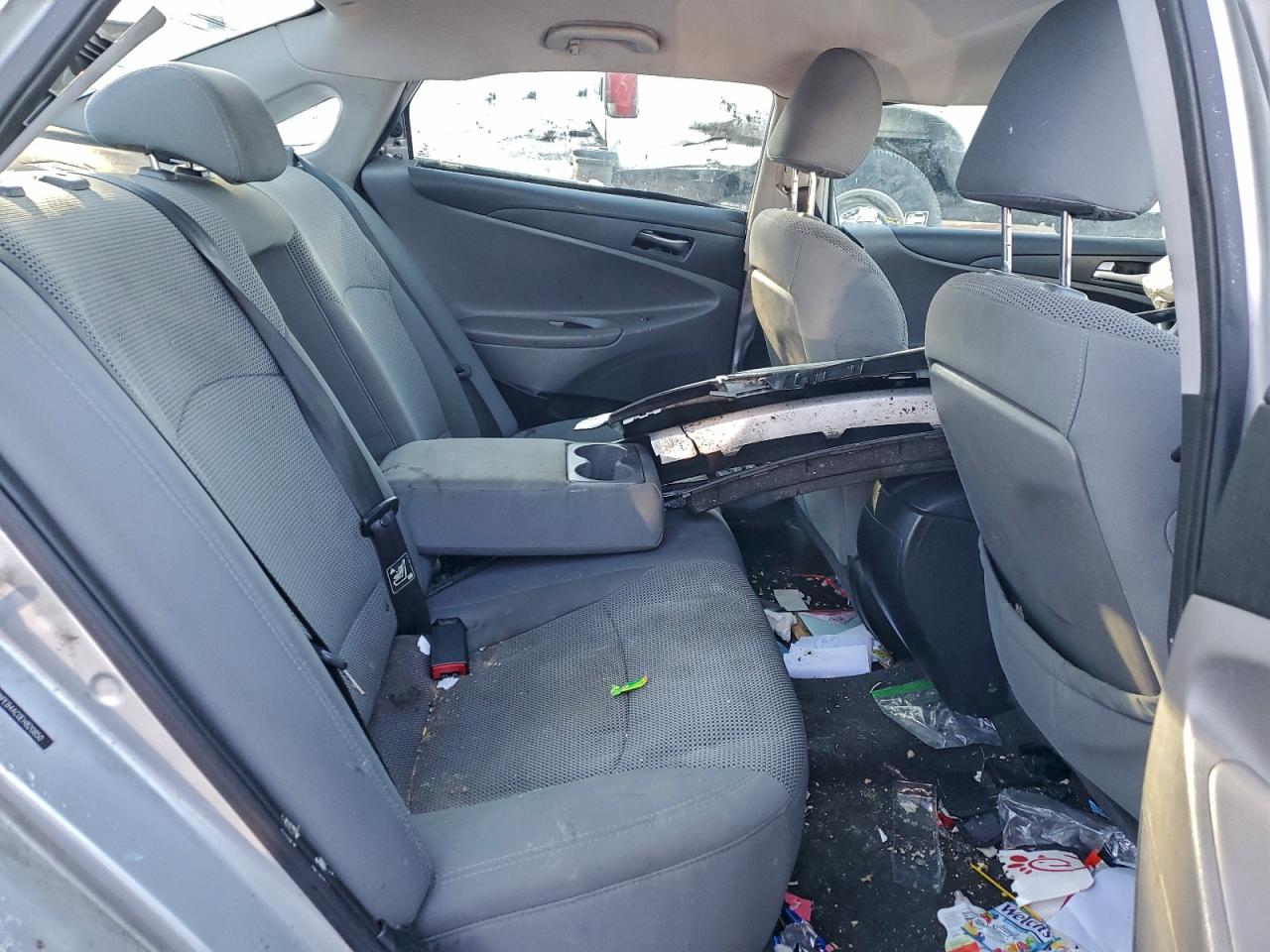 2014 HYUNDAI SONATA GLS photo 10