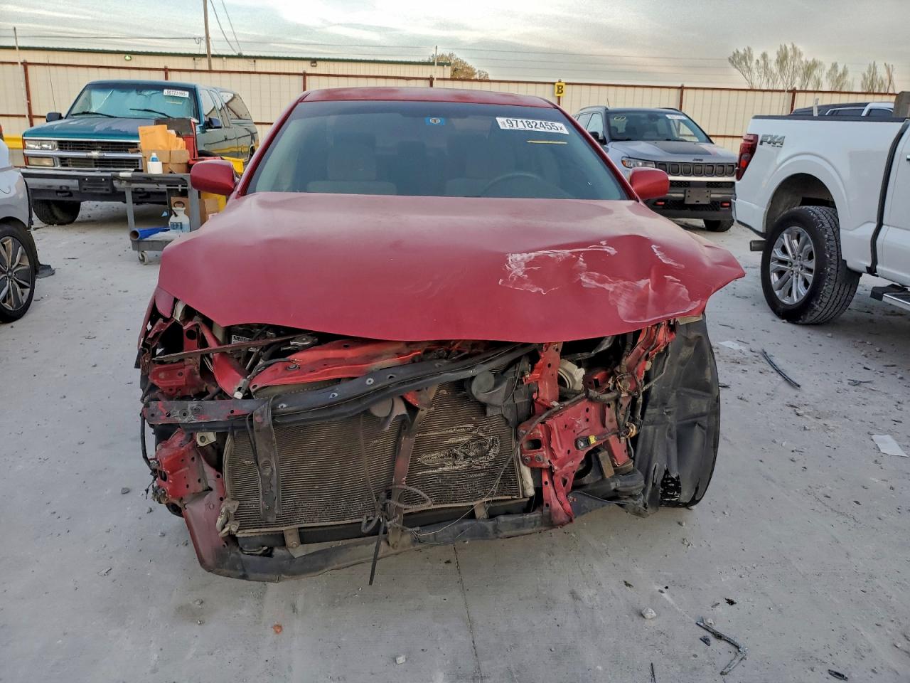 2011 TOYOTA CAMRY BASE photo 5