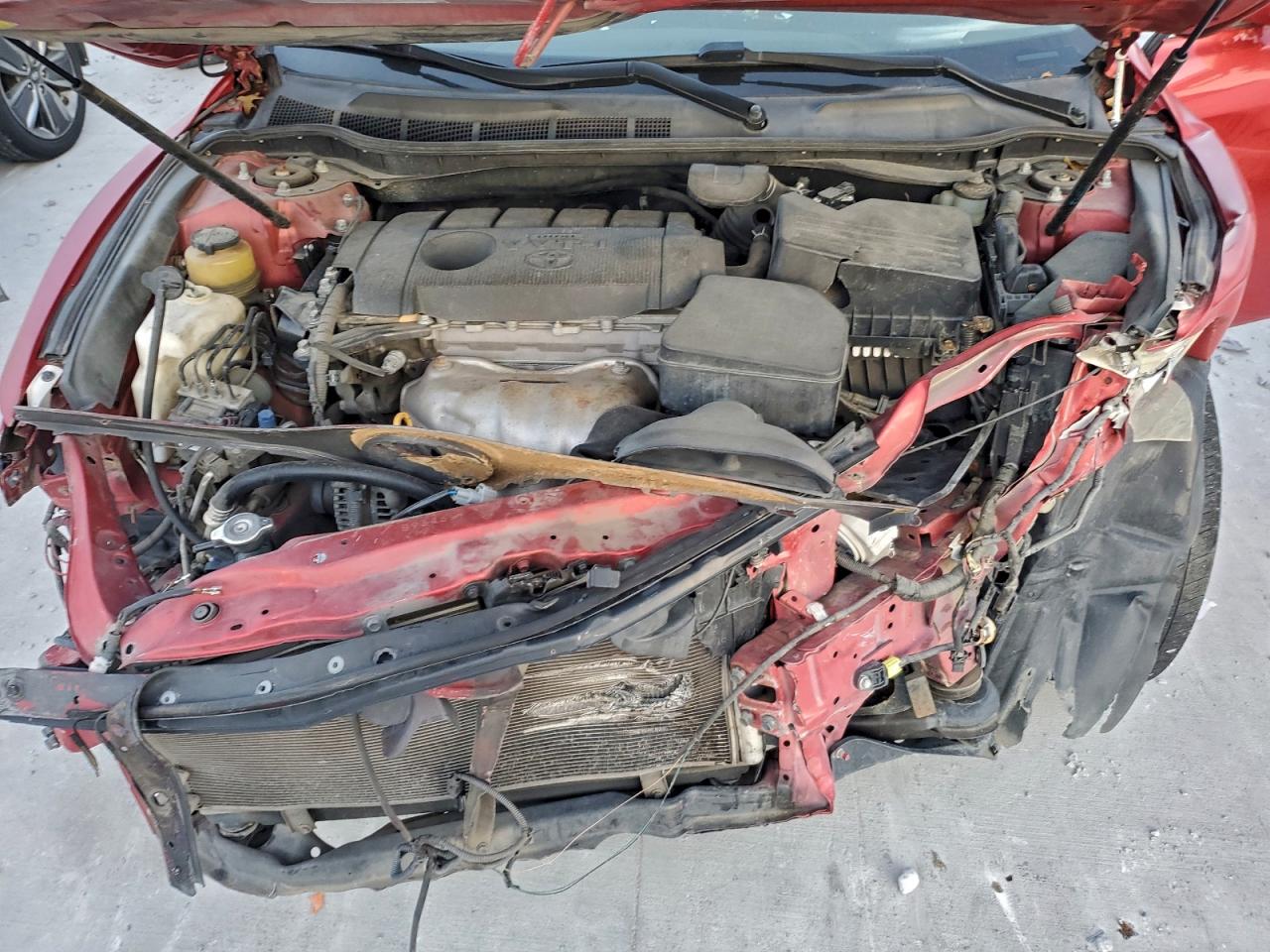 2011 TOYOTA CAMRY BASE photo 11
