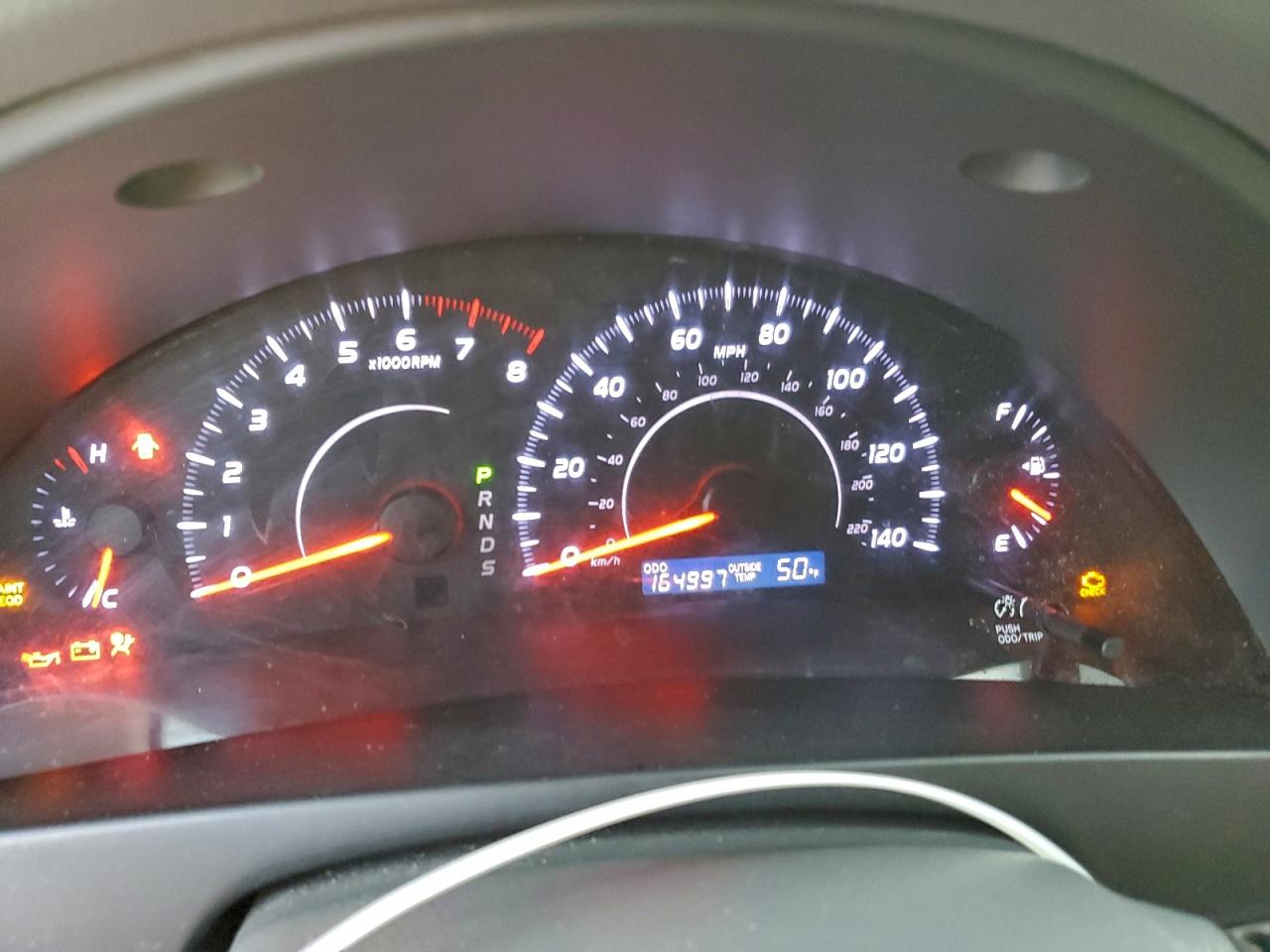 2011 TOYOTA CAMRY BASE photo 9