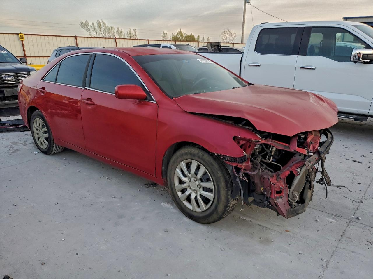 2011 TOYOTA CAMRY BASE photo 4