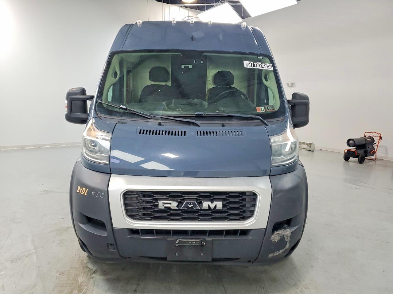 2020 RAM PROMASTER 3500 3500 HIGH photo 5