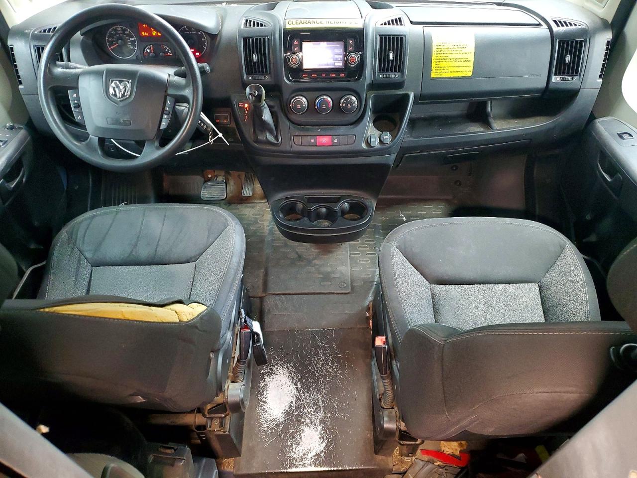 2020 RAM PROMASTER 3500 3500 HIGH photo 8