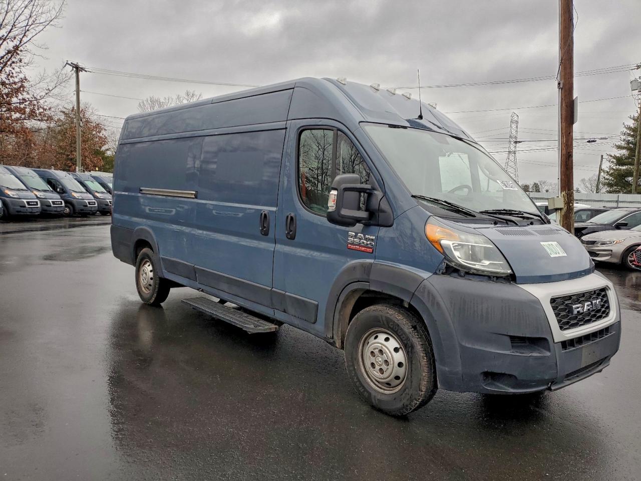2020 RAM PROMASTER 3500 DELIVERY VAN photo 4