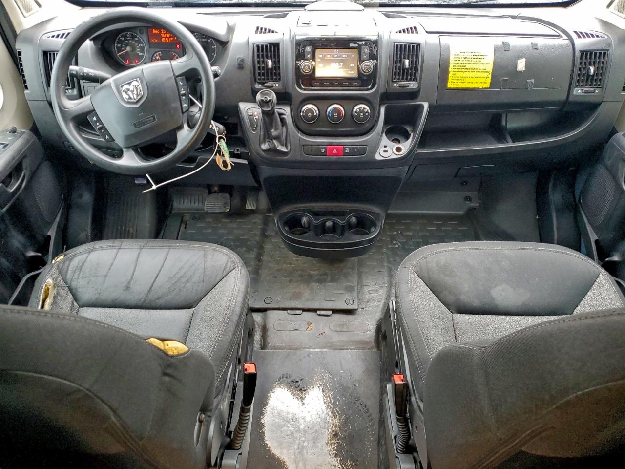 2020 RAM PROMASTER 3500 DELIVERY VAN photo 8