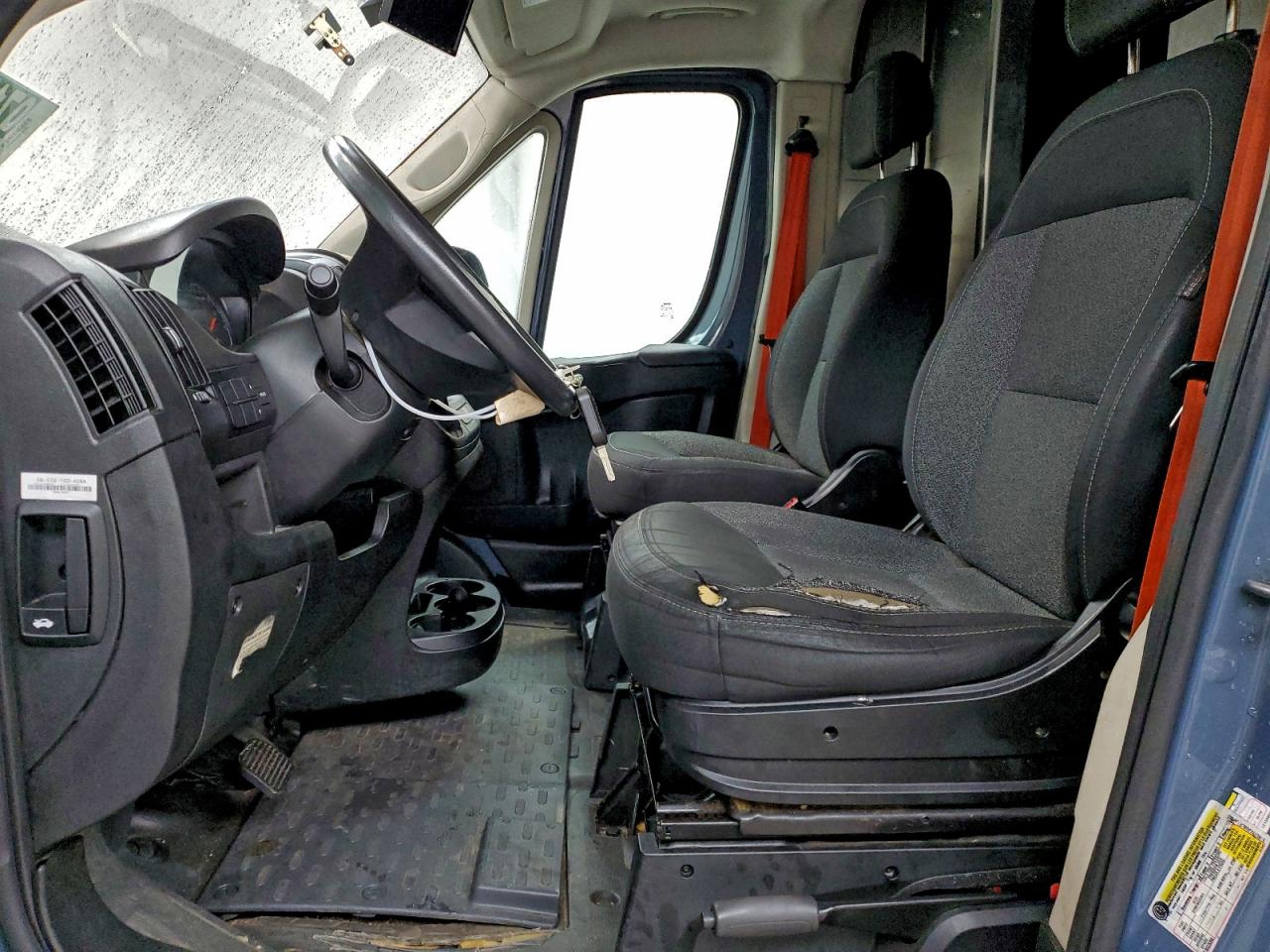 2020 RAM PROMASTER 3500 DELIVERY VAN photo 7